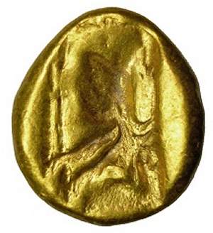 achaemenid coin reverse