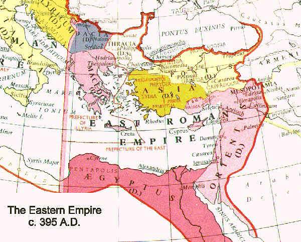 map of roman greece