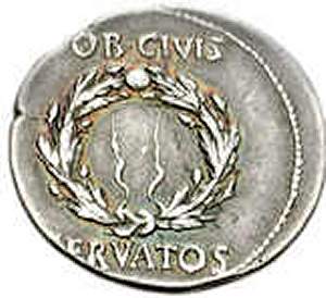 denarius of Augustus rev