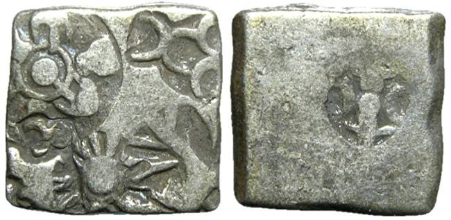 mauryan coin